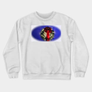 Festive Wreath Crewneck Sweatshirt